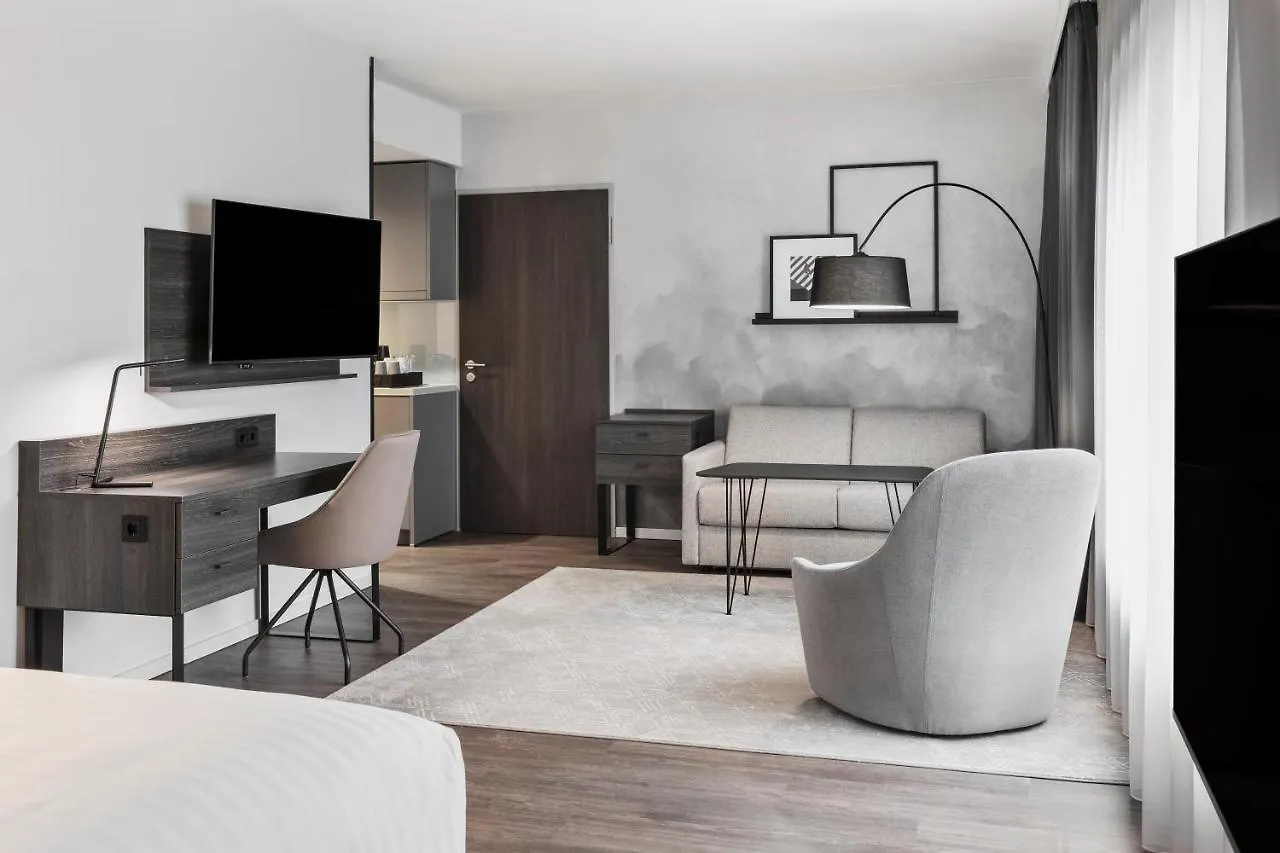 Hotel Residence Inn By Marriott Munich Ostbahnhof